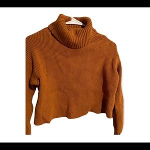 Turtleneck knitwear